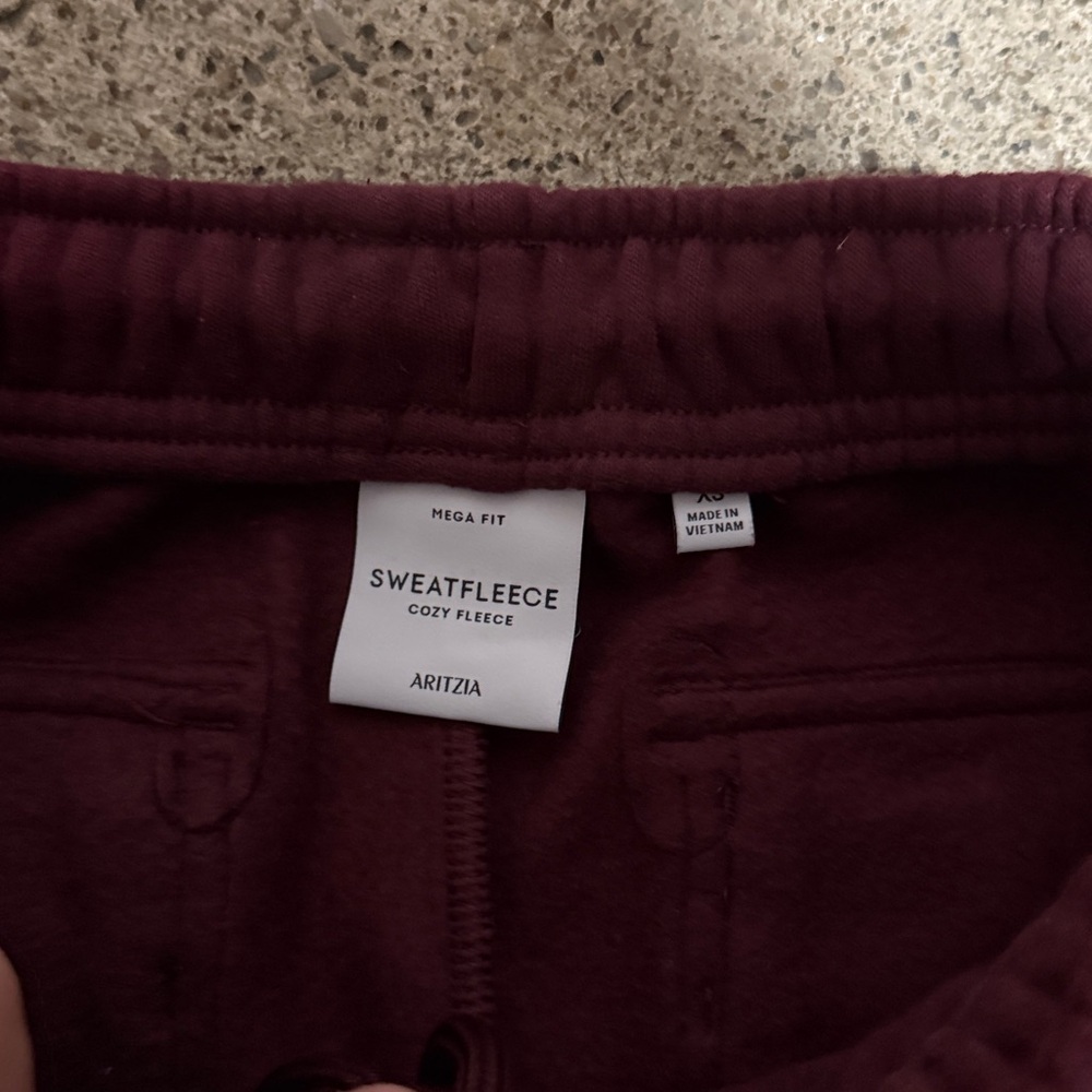 Aritzia Mega Fit Sweatfleece Cozy Fleece Pants - Picture 2 of 3